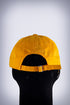 Omega FIT polo dad cap, gold