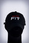 Nupe FIT polo dad cap, black