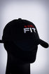 Nupe FIT polo dad cap, black