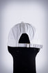 Nupe FIT polo dad cap, white