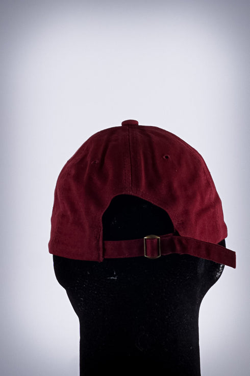 Nupe FIT polo dad cap, krimson