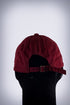 Nupe FIT polo dad cap, krimson