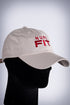 Nupe FIT polo dad cap, kream