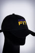 Omega FIT polo dad cap, black