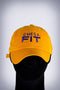 Omega FIT polo dad cap, gold