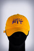 Omega FIT polo dad cap, gold
