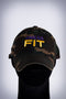 Omega FIT polo dad cap, jungle
