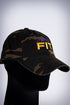 Omega FIT polo dad cap, jungle