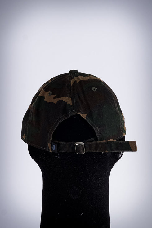 Omega FIT polo dad cap, jungle