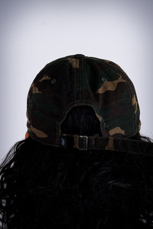 Delta FIT polo dad cap, jungle