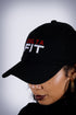 Delta FIT polo dad cap, black
