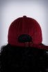 Delta FIT polo dad cap, crimson