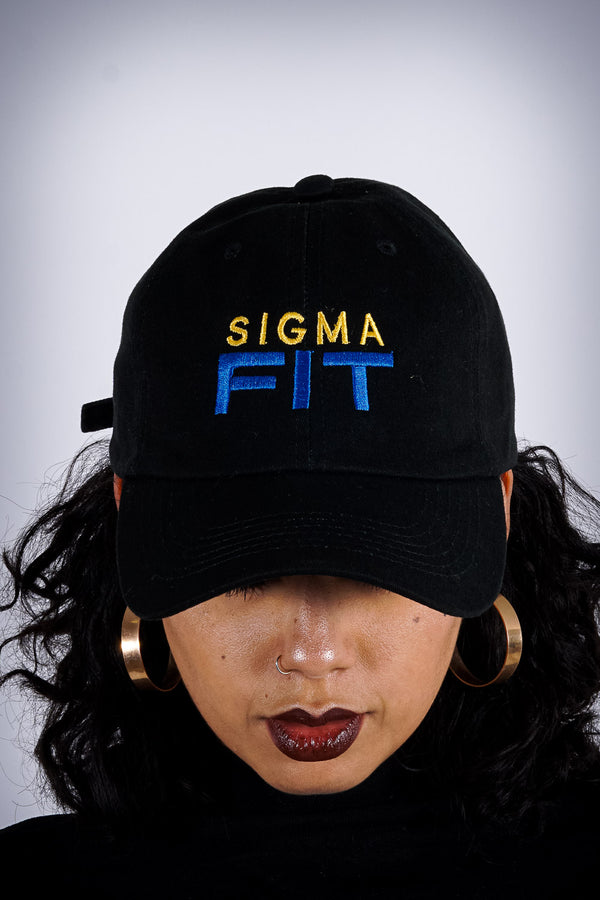 Sigma FIT (sgrho) polo dad cap, black