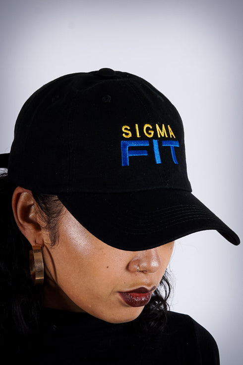 Sigma FIT (sgrho) polo dad cap, black