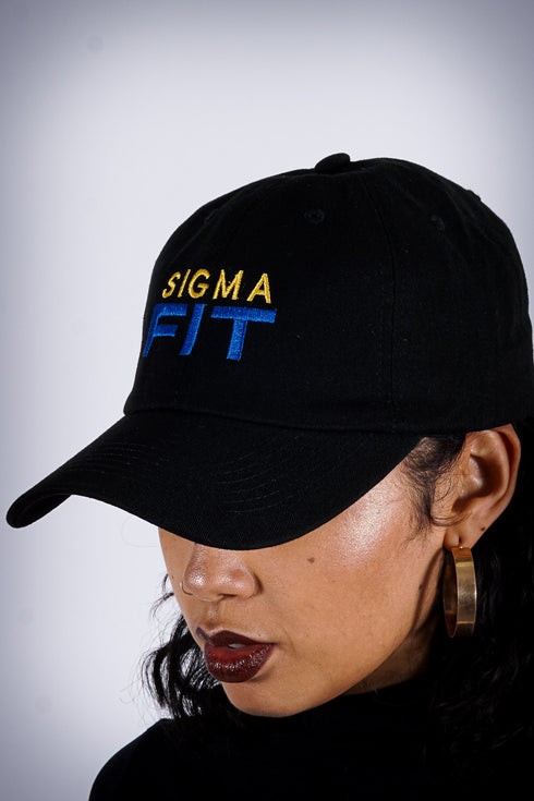 Sigma FIT (sgrho) polo dad cap, black