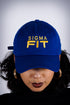 Sigma FIT (sgrho) polo dad cap, blue