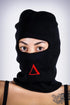 On The Run Δ ninja ski mask, black
