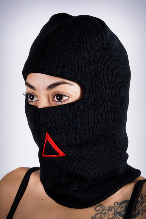 On The Run Δ ninja ski mask, black