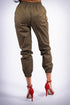 Precious Cargo Delta cargo pants, military green
