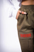 Precious Cargo Delta cargo pants, military green