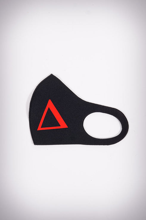 Protected! Δ mouth mask, black