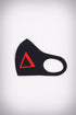 Protected! Δ mouth mask, black