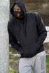 Protected! Diamond-K mouth mask, black