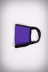 Protected! Ω mouth mask, purple