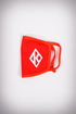 Protected! Diamond-K mouth mask, red