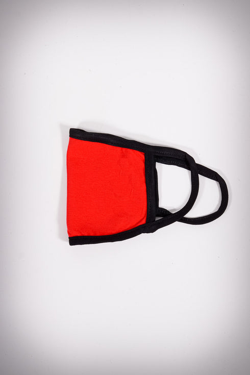 Protected! Δ mouth mask, red