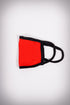Protected! Δ mouth mask, red