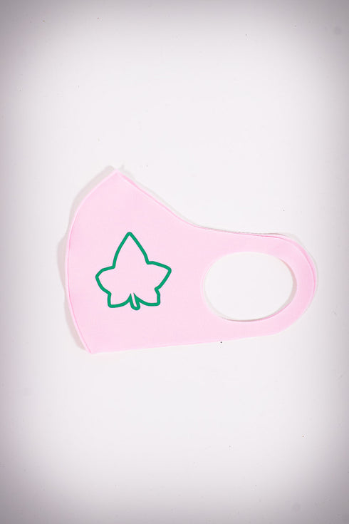 Protected! Ivy mouth mask, pink