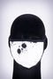 Covered! Splatter mouth mask, white