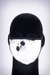 Covered! Splatter mouth mask, white