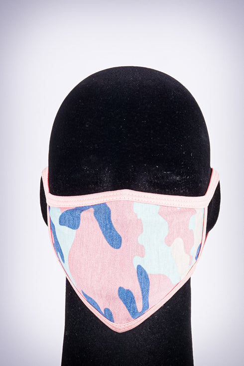 Covered! Battle Baby mouth mask, pink