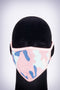 Covered! Battle Baby mouth mask, pink