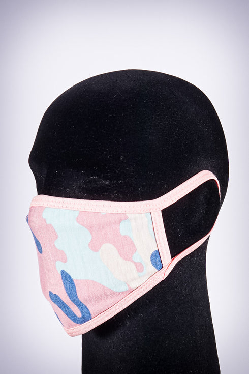 Covered! Battle Baby mouth mask, pink