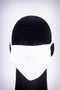 Covered! Solid mouth mask, pure white