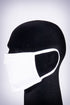 Covered! Solid mouth mask, pure white