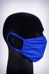 Covered! Solid mouth mask, royal blue