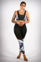 Blue Forest leggings/sports bra set