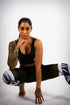Blue Forest leggings/sports bra set