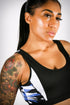 Blue Forest leggings/sports bra set