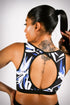 Blue Forest leggings/sports bra set