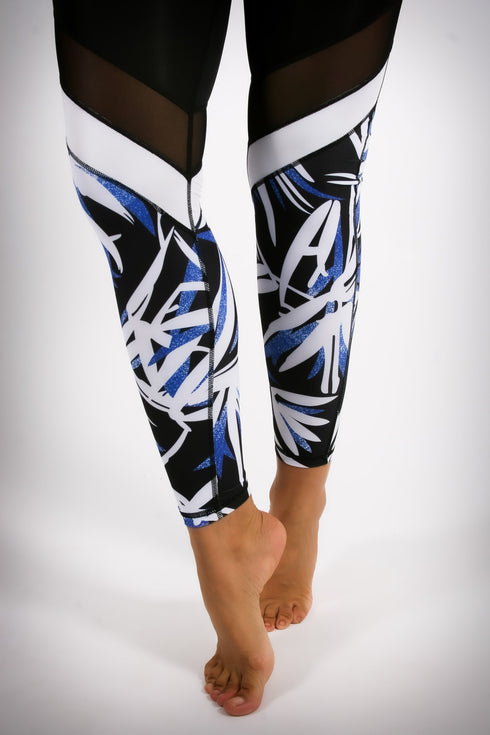 Blue Forest leggings/sports bra set