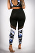 Blue Forest leggings/sports bra set
