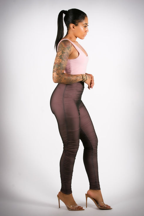 Play No Games jumpsuit, pink