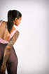 Play No Games jumpsuit, pink