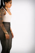 Play No Games jumpsuit, cream