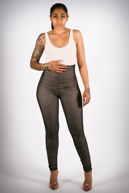Play No Games jumpsuit, cream